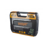 GADGET Set 82 tubulare 1/4" & 1/2" GD Cutie utila de depozitare Cu inchizatori metalice Gadget - scule electrice si unelte profesionale - BricoMart