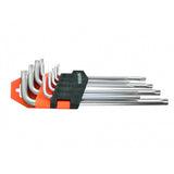 GADGET Set chei torx scurte "L" 9pcs CR - V GD Fabricat din Otel Cr - V Gadget - scule electrice si unelte profesionale - BricoMart