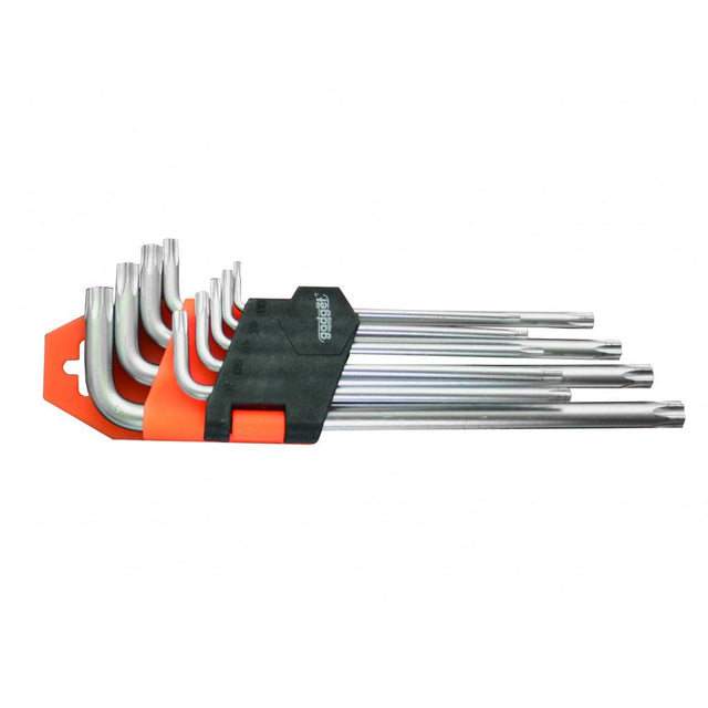 GADGET Set chei torx scurte "L" 9pcs CR - V GD Fabricat din Otel Cr - V Gadget - scule electrice si unelte profesionale - BricoMart