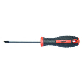 GADGET Surubelnita Phillips, maner TPR PH1 5x125mm GD Varf magnetic Maner ergonomic Bi - material Gadget - scule electrice si unelte profesionale - BricoMart