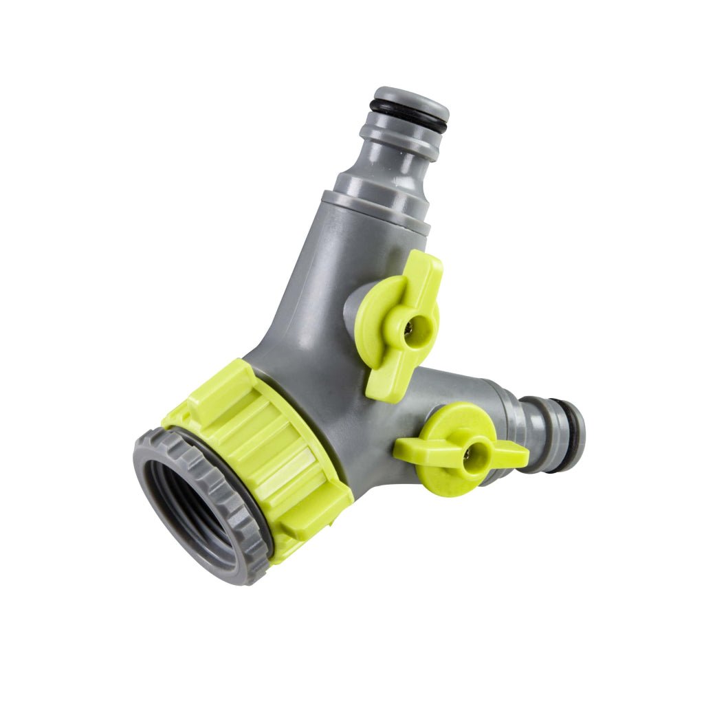 GARDEX Adaptor robinet 2 cai LUXE GX Gardex - scule electrice si unelte profesionale - BricoMart