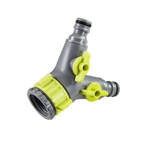 GARDEX Adaptor robinet 2 cai LUXE GX Gardex - scule electrice si unelte profesionale - BricoMart