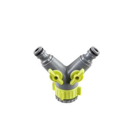 GARDEX Adaptor robinet 2 cai LUXE GX Gardex - scule electrice si unelte profesionale - BricoMart