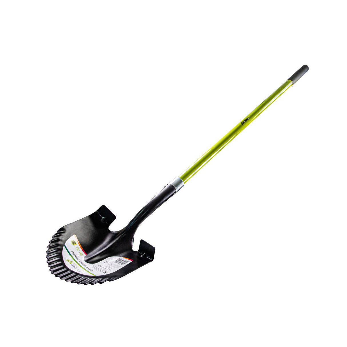 GARDEX Cazma cu coada COMFORT GX Lopetile "Gardex"au o parte de lucru ranforsata (1,8 mm) din otel de calitate superioara 50Mn Mâner din fibra de sticla Gardex - scule electrice si unelte profesionale - BricoMart
