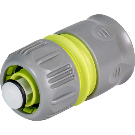 GARDEX Conector furtun 1" cu stop STRONG GX Conectorul pentru furtun "STRONG" de la Gardex, dimensiunea 1" este echipat cu un dop care asigură o conexiune puternică Gardex - scule electrice si unelte profesionale - BricoMart