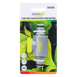 GARDEX Conector furtun 2 căi cu control al debitului CULTURE GX Gardex - scule electrice si unelte profesionale - BricoMart