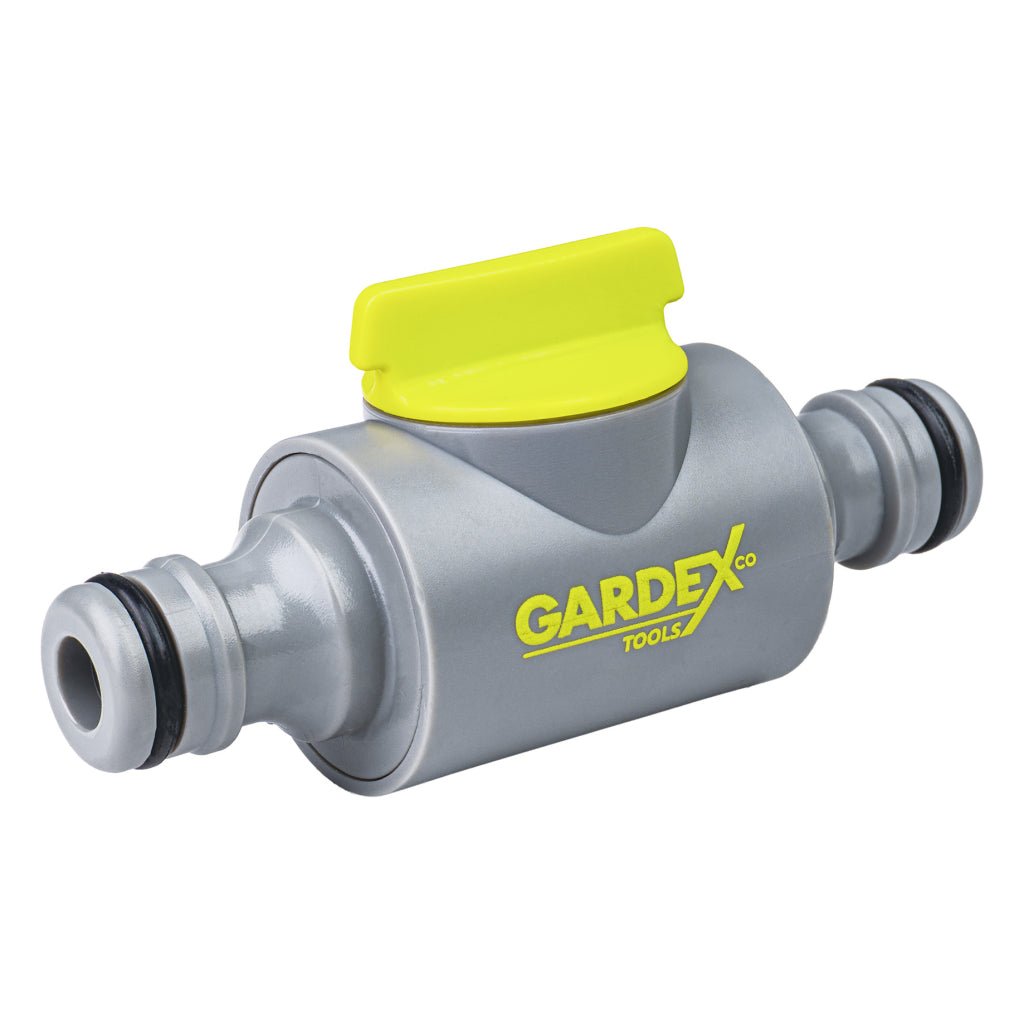 GARDEX Conector furtun 2 căi cu control al debitului CULTURE GX Gardex - scule electrice si unelte profesionale - BricoMart