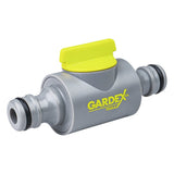 GARDEX Conector furtun 2 căi cu control al debitului CULTURE GX Gardex - scule electrice si unelte profesionale - BricoMart
