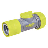 GARDEX Conector furtun 3/4" cu control al debitului CULTURE GX Conector de furtun 3/4" cu robinet CULTURE GX – o soluție practică pentru controlul fluxului de apă direct de pe furtun Gardex - scule electrice si unelte profesionale - BricoMart