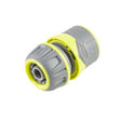 GARDEX Conector furtun ½” cu blocare rapidă LUXE GX Conectorii de tip rapid sunt bicomponente, fabricați din acoperire moale TPR și polimeri ABS de înaltă calitate, care su Gardex - scule electrice si unelte profesionale - BricoMart