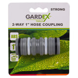 GARDEX Cuplaj de furtun STRONG GX cu 2 căi de 1" Gardex - scule electrice si unelte profesionale - BricoMart