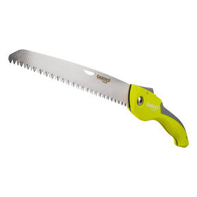 GARDEX Fierăstrău de grădină pliabil FOREST GX FOREST GX este un fierăstrău de grădină pliabil, echipat cu o lamă flexibilă de 210 mm, realizată din oțel japonez SK5, Gardex - scule electrice si unelte profesionale - BricoMart