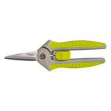 GARDEX Foarfeca de flori LUXE GX Lame din oțel inoxidabil Înveliș cauciucat pentru mâner Design compact Gardex - scule electrice si unelte profesionale - BricoMart