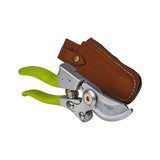 GARDEX Foarfeca de gradina CLASSIC 200 mm cu teaca din piele GX Foarfecă clasică de tăiat cu mânere metalice și mecanism cu balamale pentru o tăiere mai ușoară Lamă de oțel japonez SK5 Gardex - scule electrice si unelte profesionale - BricoMart