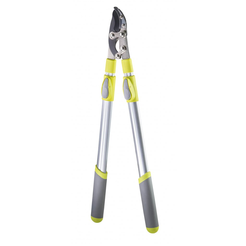 GARDEX Foarfeca pentru crengi LS01 cu mânere telescopice GX Foarfeca de ramuri cu mânere telescopice din aluminiu Lamă de tăiere superioară din oțel japonez SK5 și acoperire cu tef Gardex - scule electrice si unelte profesionale - BricoMart