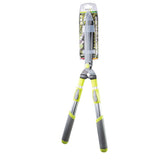 GARDEX Foarfeca pentru gard viu HS01 cu mânere telescopice GX Foarfeca pentru tufișuri cu mânere telescopice din aluminiu Lame din oțel carbon acoperite cu teflon călit Gardex - scule electrice si unelte profesionale - BricoMart