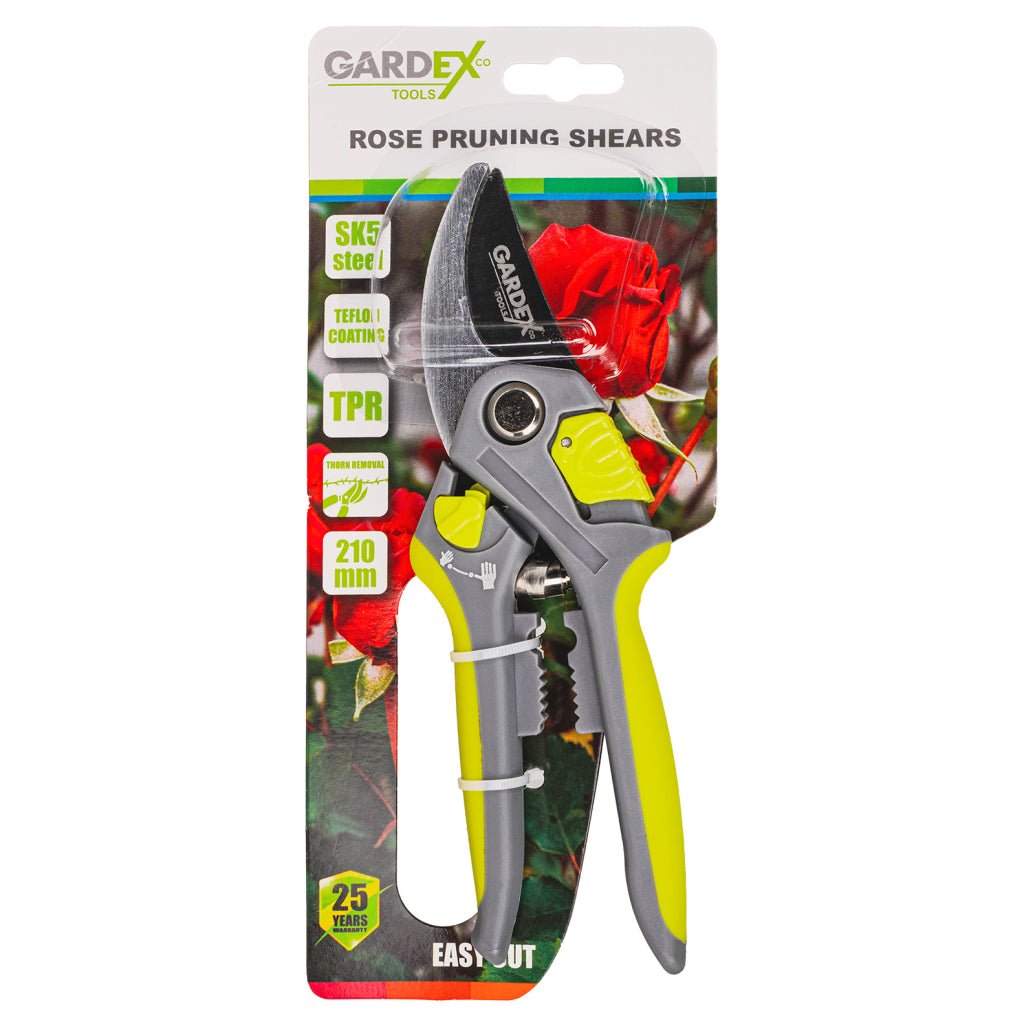 GARDEX Foarfeca pentru trandafiri EASY CUT GX Gardex - scule electrice si unelte profesionale - BricoMart