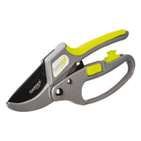 GARDEX Foarfeca tip nicovală STRONG GX Lamă SK5 cu strat de teflon – oțel japonez cu strat antiaderent pentru tăieri curate și precise, precum și pentru durată Gardex - scule electrice si unelte profesionale - BricoMart