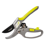 GARDEX Foarfeca tip nicovală STRONG GX Lamă SK5 cu strat de teflon – oțel japonez cu strat antiaderent pentru tăieri curate și precise, precum și pentru durată Gardex - scule electrice si unelte profesionale - BricoMart