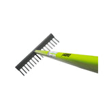 GARDEX Grebla 16 dinti cu maner din fibra de sticla GX Tip:Greblă combinată pentru grădină Aplicații:Pentru afânarea solului, nivelare și colectarea resturilor Număr dinți:16 Gardex - scule electrice si unelte profesionale - BricoMart