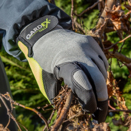 GARDEX Manusid e gradina piele sintetica si spandex LUXE GX Gardex - scule electrice si unelte profesionale - BricoMart