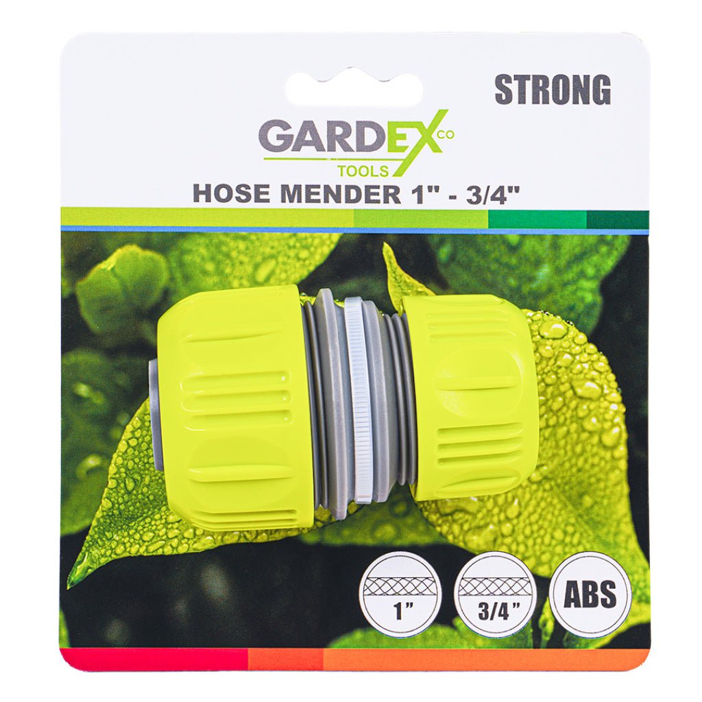 GARDEX Mufa de inadire furtun 1" - 3/4" CULTURE GX Conector de reducție pentru furtun 1"–3/4" – permite conectarea rapidă și convenabilă între furtunuri cu diametre diferi Gardex - scule electrice si unelte profesionale - BricoMart