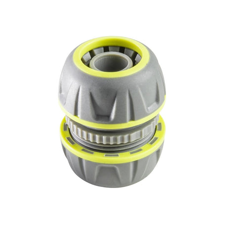 GARDEX Mufa inadire furtun 3/4" LUXE GX Racordurile pentru furtun sunt bicomponente, realizate din acoperire moale TPR și polimer ABS de înaltă calitate, care e Gardex - scule electrice si unelte profesionale - BricoMart