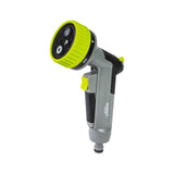 GARDEX Pistol de stropit 6 functii TYPHOON TRIGGER GX Pistolul de stropit Gardex "TYPHOON TRIGGER" este un instrument de calitate, conceput pentru udare eficientă și curățare Gardex - scule electrice si unelte profesionale - BricoMart