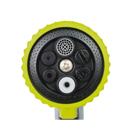 GARDEX Pistol de stropit 6 functii TYPHOON TRIGGER GX Pistolul de stropit Gardex "TYPHOON TRIGGER" este un instrument de calitate, conceput pentru udare eficientă și curățare Gardex - scule electrice si unelte profesionale - BricoMart