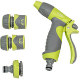 GARDEX Pistol de stropit CULTURE JET GX Pistolul de pulverizare Gardex este ideal pentru curățare și udare Componentele moi de pe duză oferă protecție împotriva Gardex - scule electrice si unelte profesionale - BricoMart