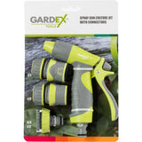 GARDEX Pistol de stropit CULTURE JET GX Pistolul de pulverizare Gardex este ideal pentru curățare și udare Componentele moi de pe duză oferă protecție împotriva Gardex - scule electrice si unelte profesionale - BricoMart