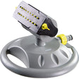 GARDEX Sprinkler GEAR GX Stropitoare potrivită pentru udarea suprafețelor mari, inclusiv în pantă Baza polimer ABS rezistenta la impact Reglarea Gardex - scule electrice si unelte profesionale - BricoMart