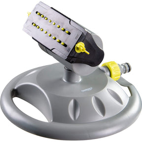 GARDEX Sprinkler GEAR GX Stropitoare potrivită pentru udarea suprafețelor mari, inclusiv în pantă Baza polimer ABS rezistenta la impact Reglarea Gardex - scule electrice si unelte profesionale - BricoMart