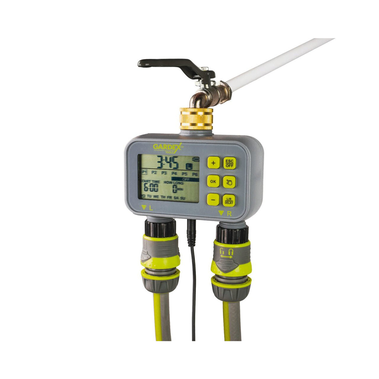 GARDEX Temporizator electronic dual udare CULTURE GX Gardex - scule electrice si unelte profesionale - BricoMart