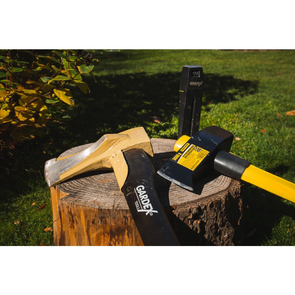 GARDEX Topor de despicat cu protectie CULTURE 3000g GX Gardex - scule electrice si unelte profesionale - BricoMart