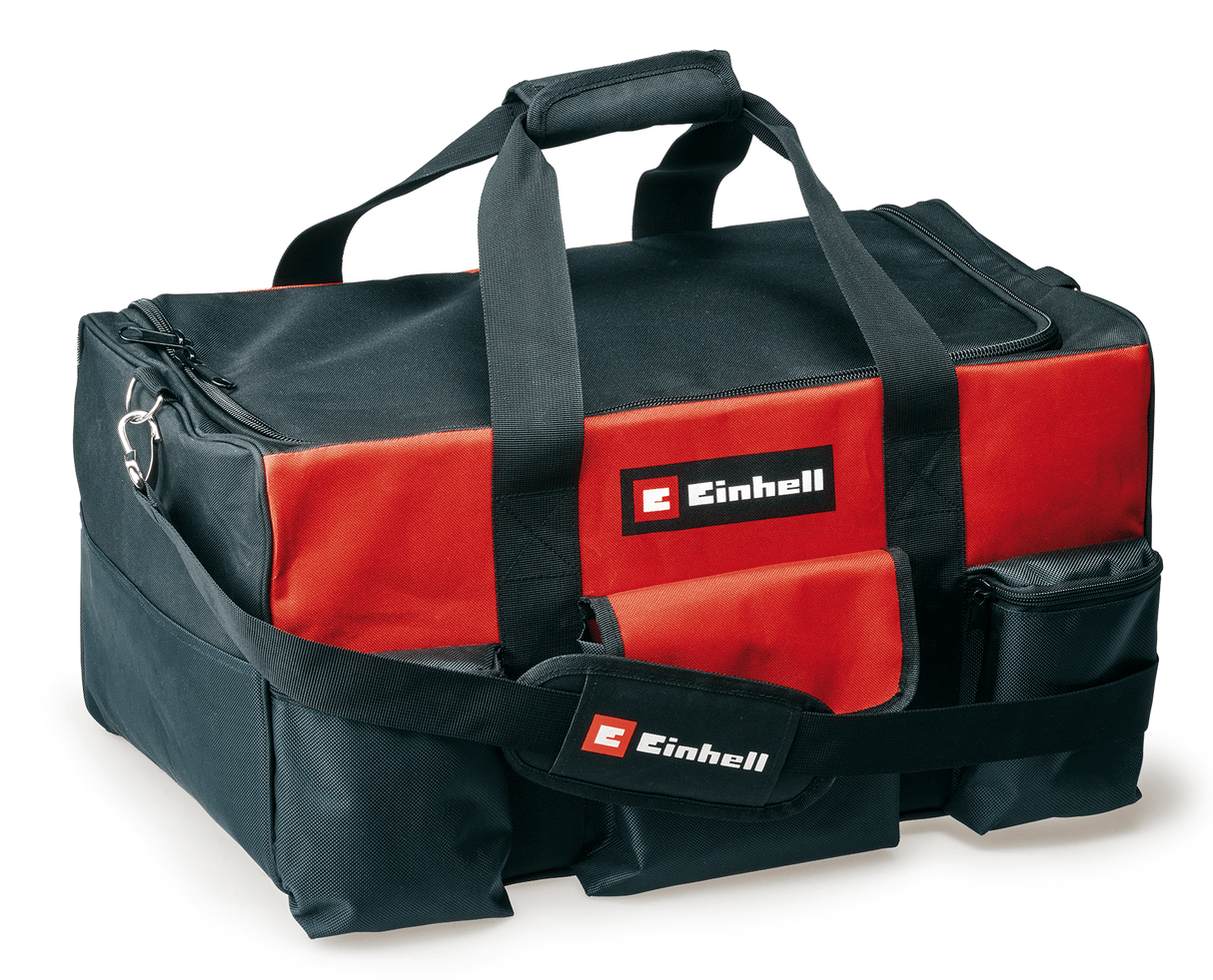 Geanta Einhell 56/29 (pentru unelte si accesorii, durabila, cu baza ranforsata, curea de transport, maner de transport, diverse buzunare si compartimente) Einhell - scule electrice si unelte profesionale - BricoMart