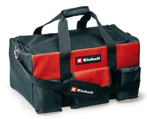 Geanta Einhell 56/29 (pentru unelte si accesorii, durabila, cu baza ranforsata, curea de transport, maner de transport, diverse buzunare si compartimente) Einhell - scule electrice si unelte profesionale - BricoMart