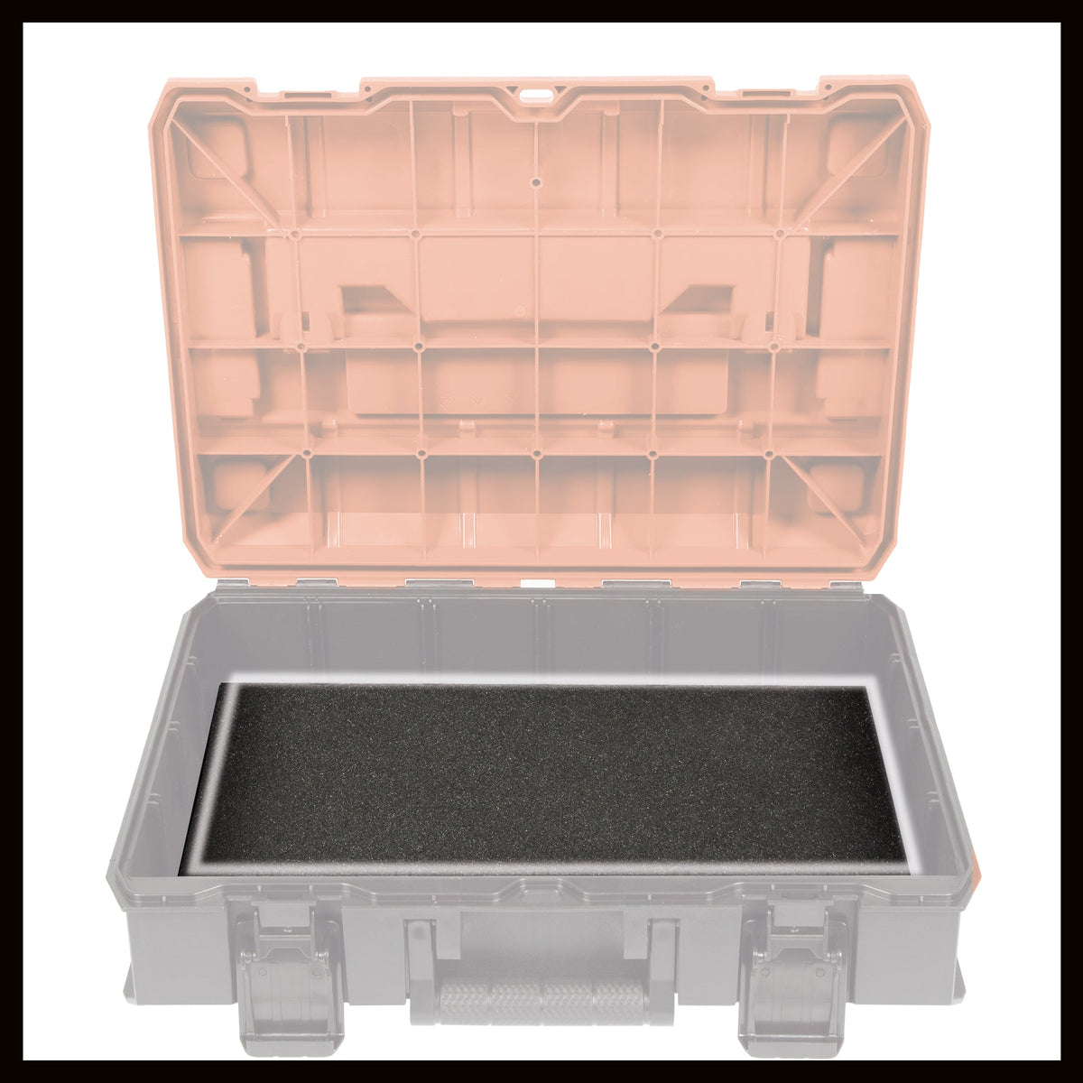Geanta originala Einhell E-Case SF System, max. 25 kg, depozitare si transport universal pentru scule si accesorii, stivuibila, conectabila, incl. insertie din spuma Einhell - scule electrice si unelte profesionale - BricoMart
