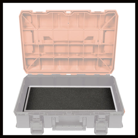 Geanta originala Einhell E-Case SF System, max. 25 kg, depozitare si transport universal pentru scule si accesorii, stivuibila, conectabila, incl. insertie din spuma Einhell - scule electrice si unelte profesionale - BricoMart