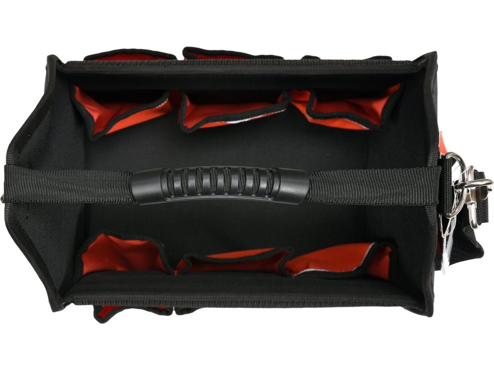 GEANTA SCULE 12'', 16 BUZUNARE Yato YT - 74370 - Genti scule, 300 x 190 x 290 mm, ergonomic, rezistent Yato - scule electrice si unelte profesionale - BricoMart