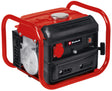 Generator de curent Einhell, benzina TC - PG 10/E5, 680 W, motor in 2 timpi, priza de 230 V, cadru de sustinere, picioare robuste, intrerupator de suprasarcina, pornire prin tragere de cablu Einhell - scule electrice si unelte profesionale - BricoMart