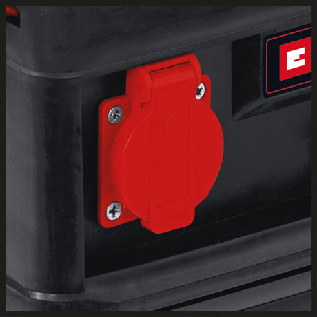 Generator de curent Einhell, benzina TC - PG 10/E5, 680 W, motor in 2 timpi, priza de 230 V, cadru de sustinere, picioare robuste, intrerupator de suprasarcina, pornire prin tragere de cablu Einhell - scule electrice si unelte profesionale - BricoMart
