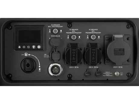Generator invertor YATO YT - 85486 5000W , 5KW puternic , 224 cm³ YATO - scule electrice si unelte profesionale - BricoMart