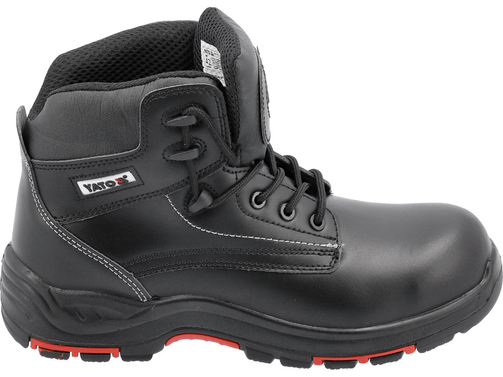 GHETE DE LUCRU ''TARAN'', MARIMEA 40 Yato YT - 80751 - 4 mm, rezistent Yato - scule electrice si unelte profesionale - BricoMart