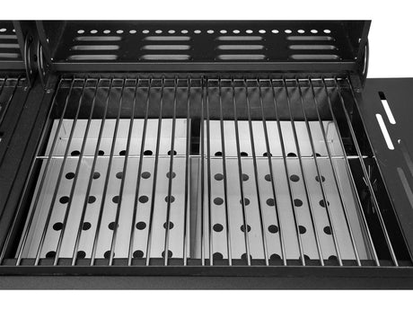 GRATAR 2 - IN - 1, GAZ + CARBUNI TORNE , 8,6 KW Lund 99649 Lund - scule electrice si unelte profesionale - BricoMart