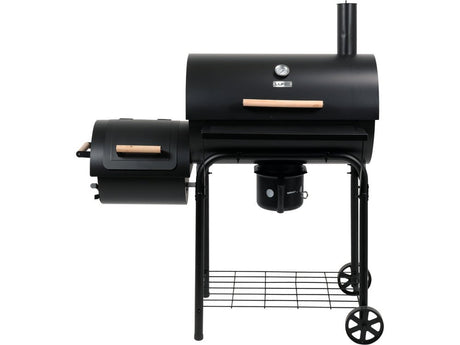 GRATAR CARBUNI CU AFUMATOARE XXL,64X37CM Lund 99909 - 112 x 63 x 123 cm, 85,5 cm, 64 x 37 cm, 33 x 33 cm Lund - scule electrice si unelte profesionale - BricoMart