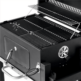 Gratar carbuni deluxe LUND 99927, fonta, 54 x 37 cm - imagine 22