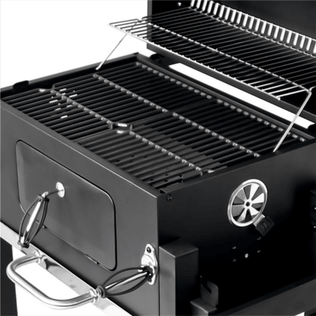 Gratar carbuni deluxe LUND 99927, fonta, 54 x 37 cm - imagine 22
