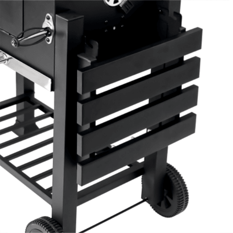 Gratar carbuni deluxe LUND 99927, fonta, 54 x 37 cm - imagine 26