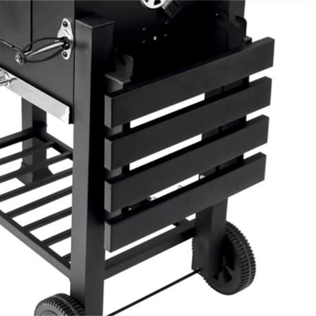 Gratar carbuni deluxe LUND 99927, fonta, 54 x 37 cm - imagine 26